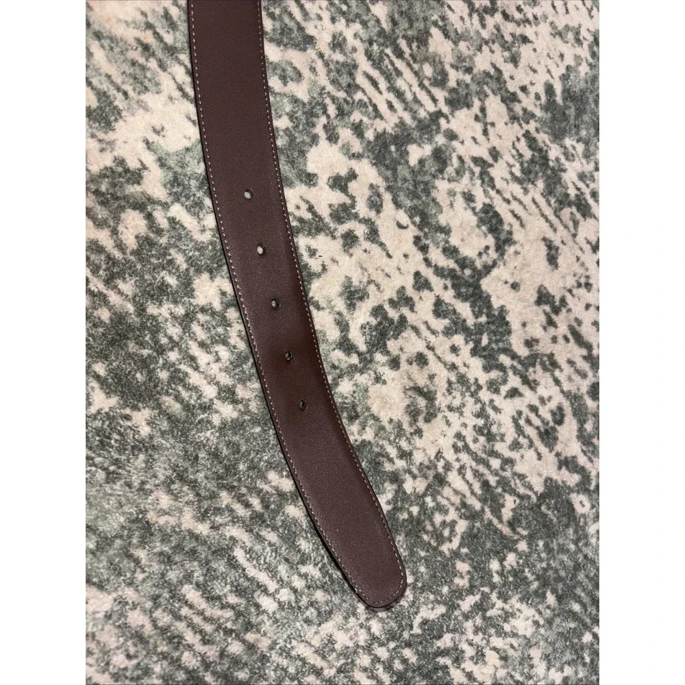 Cremieux full-grain cowhide leather belt Size 44